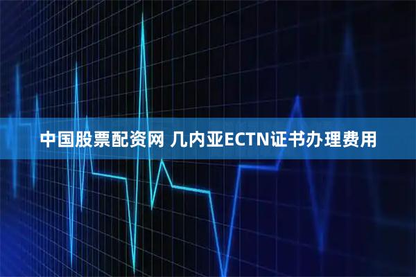 中国股票配资网 几内亚ECTN证书办理费用