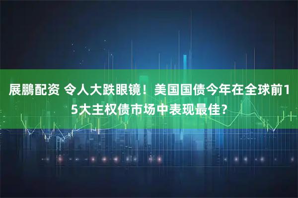 展鵬配资 令人大跌眼镜！美国国债今年在全球前15大主权债市场中表现最佳？
