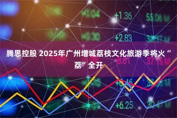 腾思控股 2025年广州增城荔枝文化旅游季将火“荔”全开